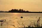 Sunset from Camp - with Skal� and R�g� in background...