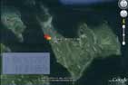 GPS coordinates now transferred to Google Earth...