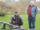 antenna installation.