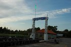port sign