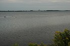 view across water