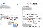 boarding passes