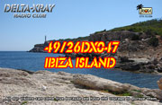 49/26DX047 QSL front.