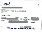 boarding card