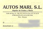 Car Rental Contract