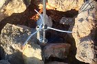 antenna base