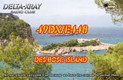 49DX/E448 QSL front.