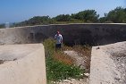 circular stone structure