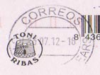 Direct Postcard stamp
