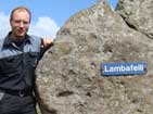 Lamba mountain summit