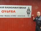 OY6FRA Clubstation in Torshavn, Streymoy island