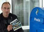Posting direct cards from Vagar Airport