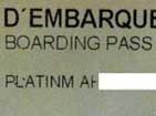 Boarding Pass