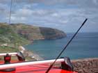 Praia formosa.