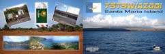 75TSW/AZ001 QSL.