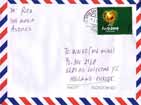 Direct Postcard envelope.