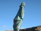 Christopher Columbus Anjos bay.