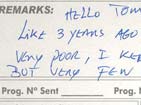 Direct card from Santa Maria Island.