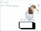 Envelope from Santa Maria Island.