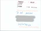 Direct envelope from Santa Maria Island.