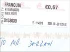 Postmark from Santa Maria Island.
