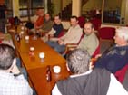 Allmost the complete meeting was translated English/Spanish (Where is the coffee??  :-))