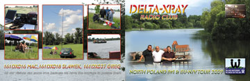 North poland IWI and EU-N/V tour 2009 QSL.