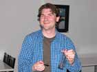 30DX401 Christian bids welcome to Friday dinner