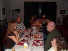 Friday evening dinner, Chinese buffet