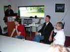 21AT116 Chris Presenting 52AT/EU018 and 213AT/DX
