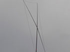 1el Loop *Bamby* mounted on fire escape stairs