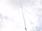 1el Loop *Bamby* mounted on fire escape stairs