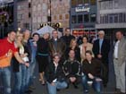 Surrivers after Saturday night Disco in Almeer