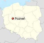 Poznan Location in Poland